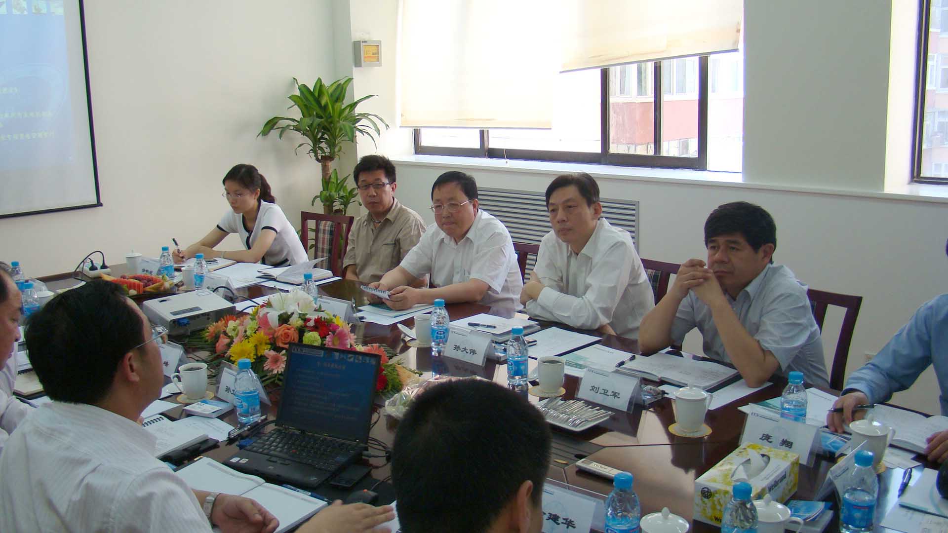 2009年5月22日，國(guó)家認(rèn)監(jiān)委主任孫大偉一行來(lái)訪。.jpg